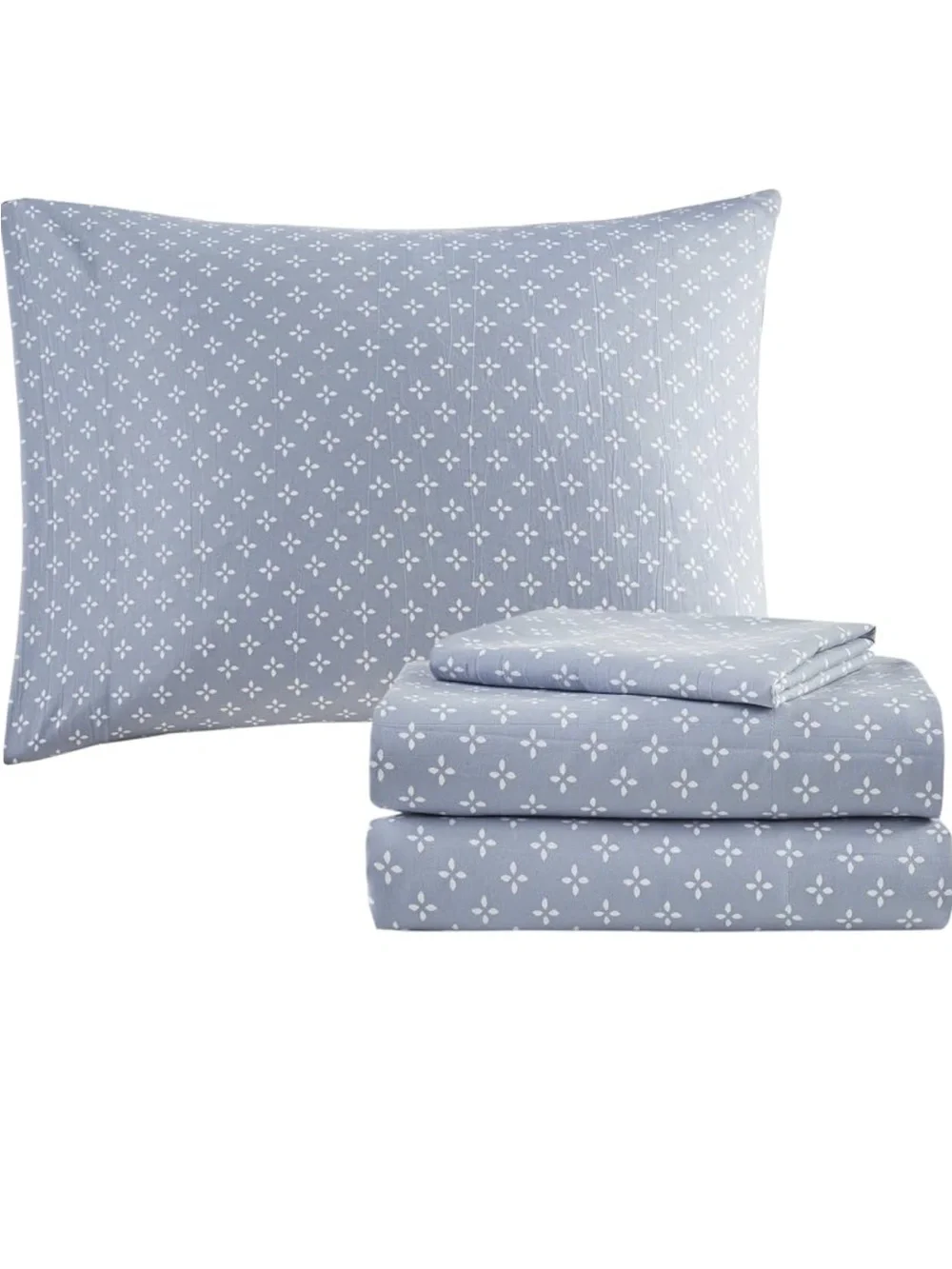 Madison Park Essentials Cozy Bed in a Bag Reversible Comforter with Sheets Queen